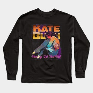 Galaxy Kate Bush Fanart Design Long Sleeve T-Shirt